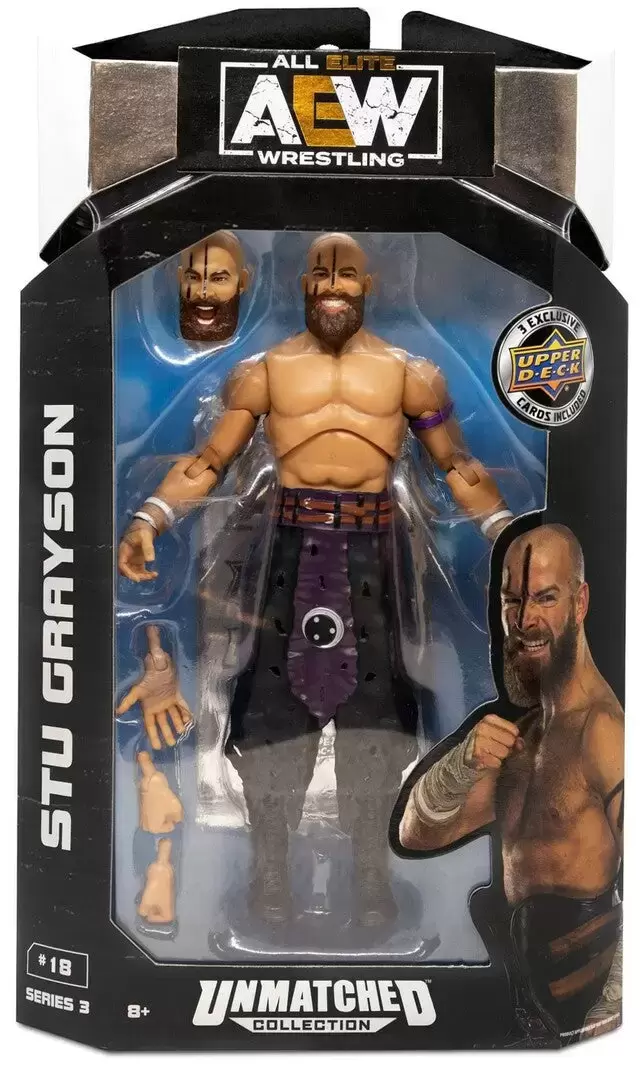 AEW - Unmatched - Stu Grayson