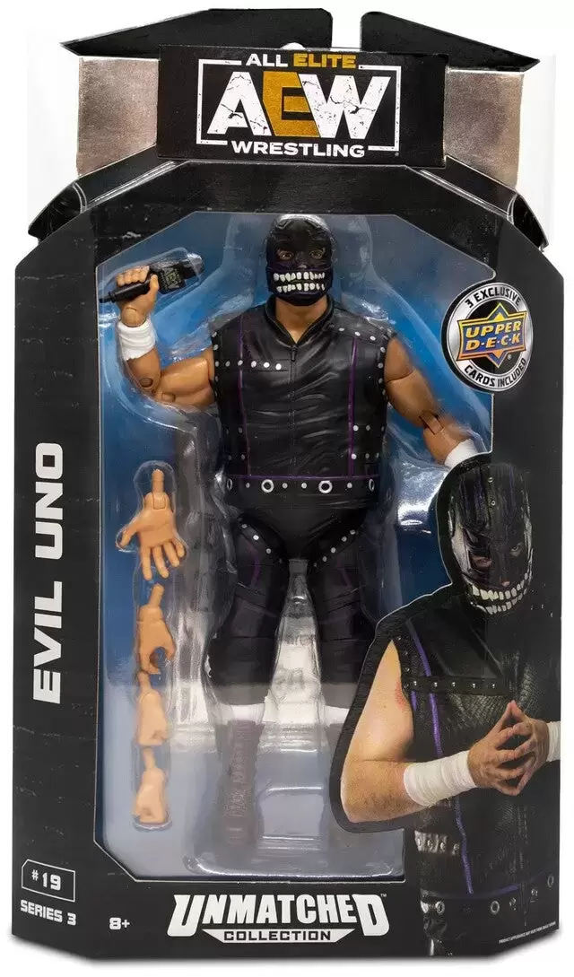 AEW - Unmatched - Evil Uno