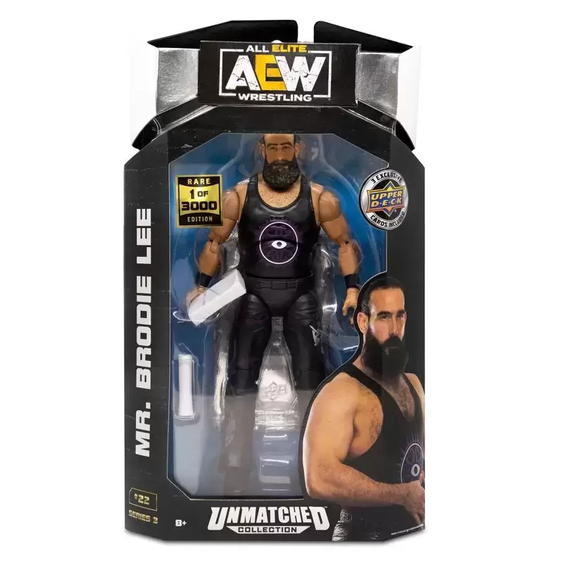 AEW - Unmatched - Mr. Brodie Lee Chase