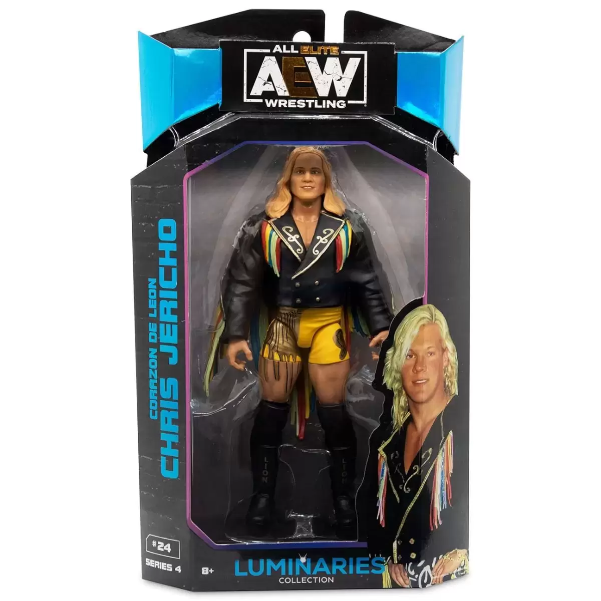 AEW - Unmatched - Corazon De Leon Chris Jericho