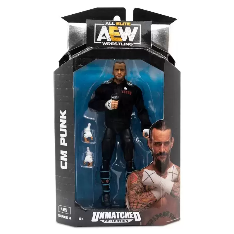 AEW - Unmatched - CM Punk