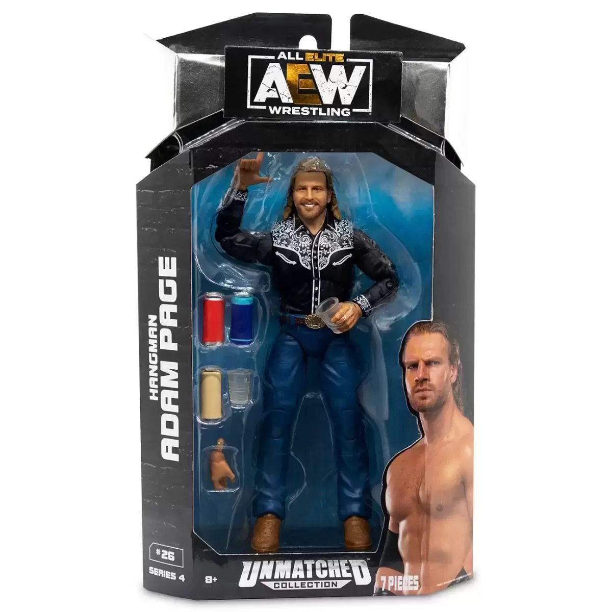AEW - Unmatched - Hangman Adam Page