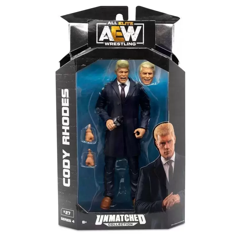 AEW - Unmatched - Cody Rhodes