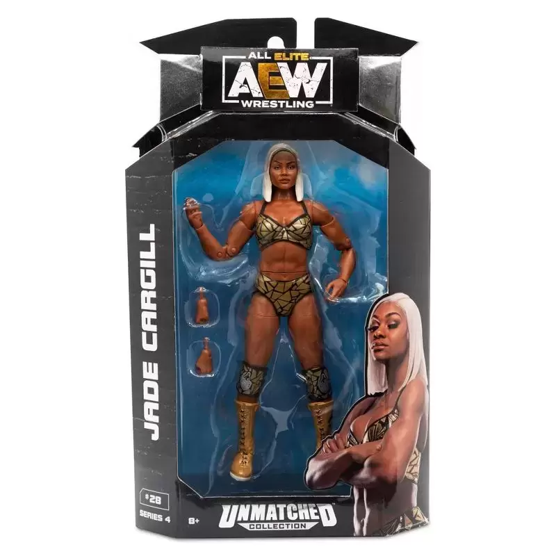 AEW - Unmatched - Jade Cargill