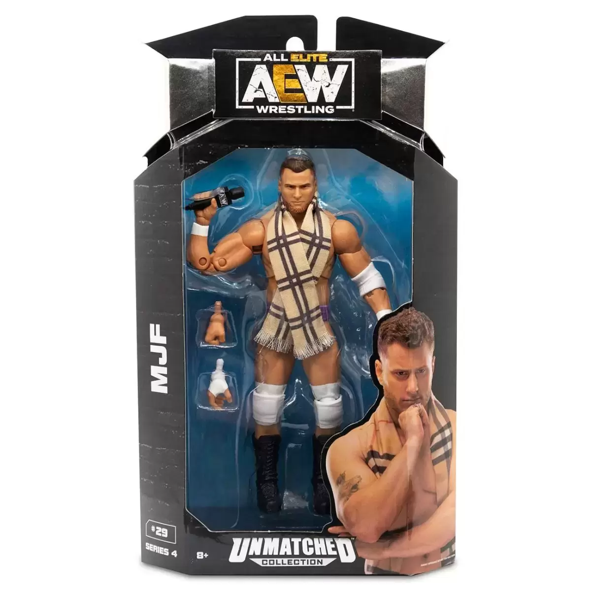 AEW - Unmatched - MJF