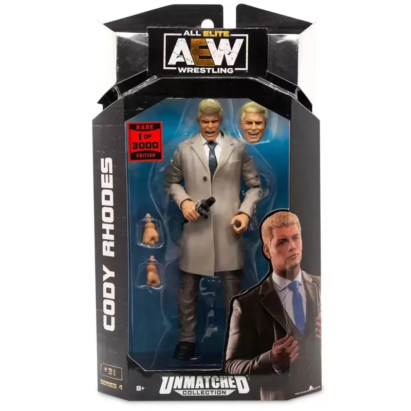 AEW - Unmatched - Cody Rhodes