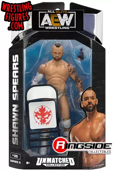 AEW - Unmatched - Shawn Spears