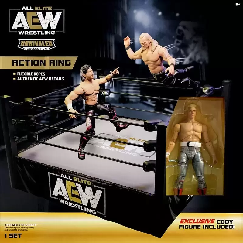 AEW - Unrivaled - Action Ring With Exclusive Cody Figure