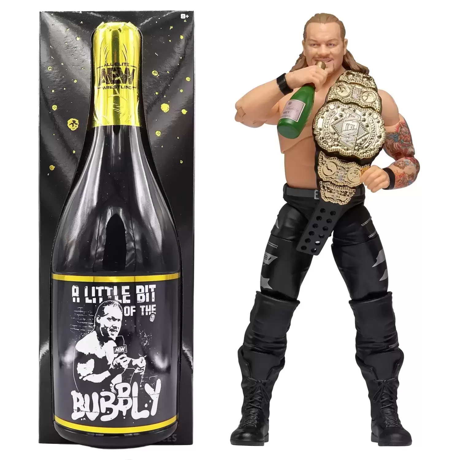 AEW - Unrivaled - A Little Bit Of The Bubbly Chris Jericho