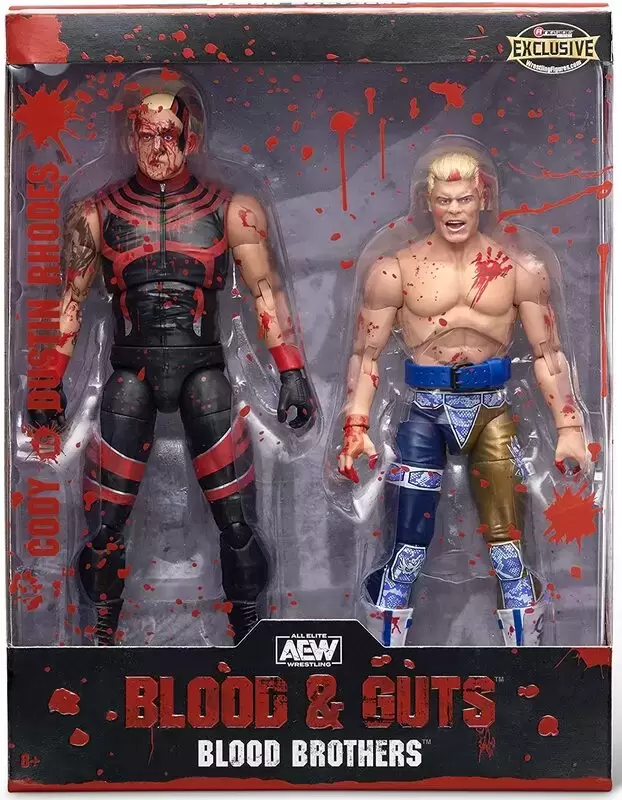 AEW - Unrivaled - Blood & Guts: Blood Brothers - Dustin Rhodes & Cody Rhodes