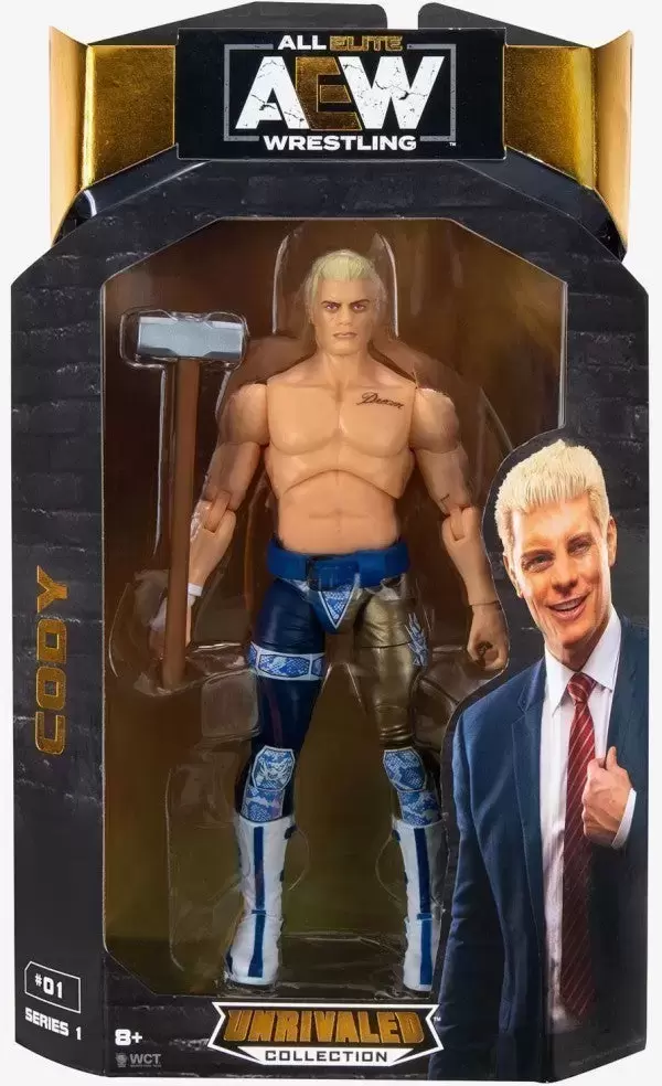 AEW - Unrivaled - Cody Rhodes