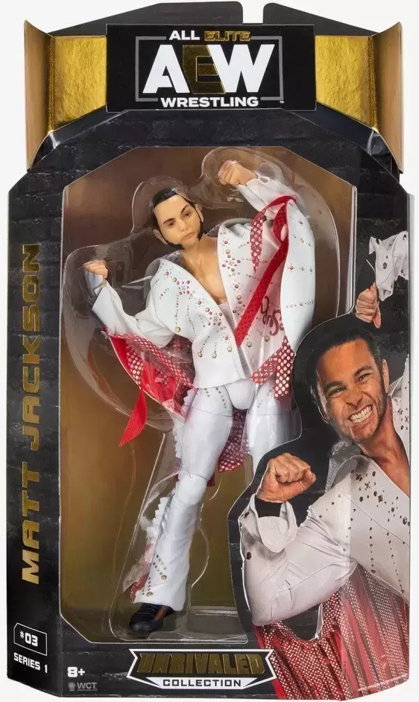 AEW - Unrivaled - Matt Jackson