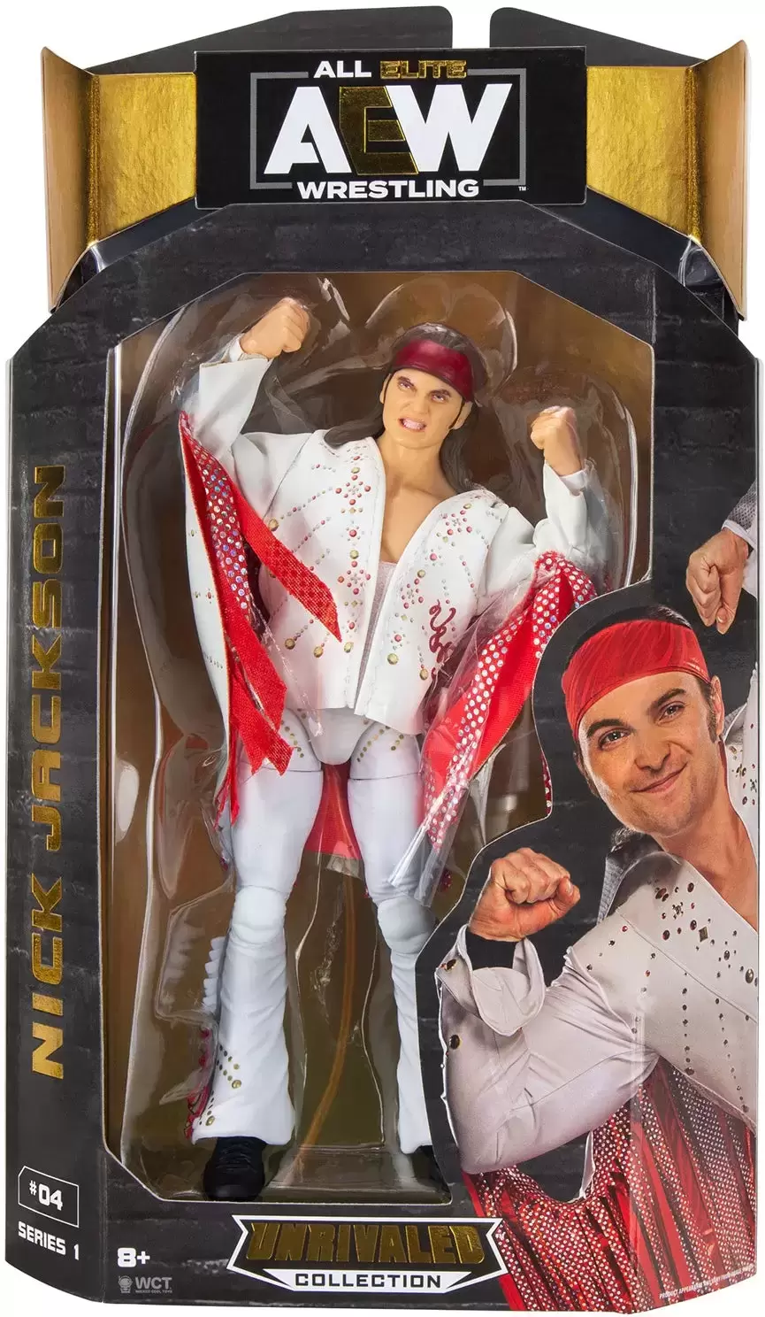 AEW - Unrivaled - Nick Jackson