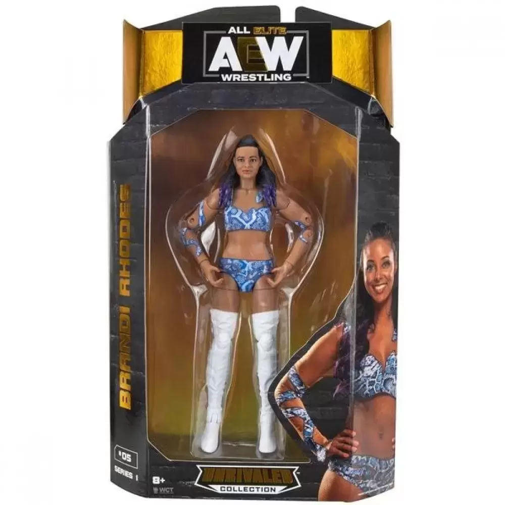 AEW - Unrivaled - Brandi Rhodes