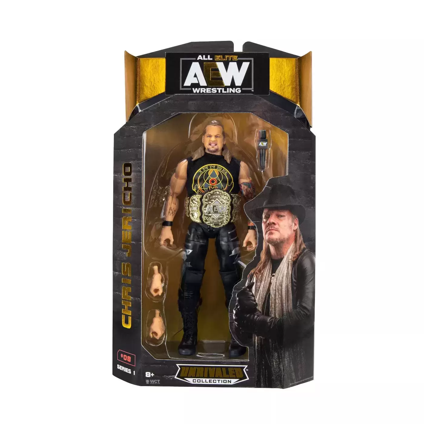 AEW - Unrivaled - Chris Jericho Chase