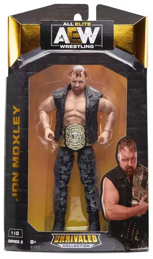 AEW - Unrivaled - Jon Moxley