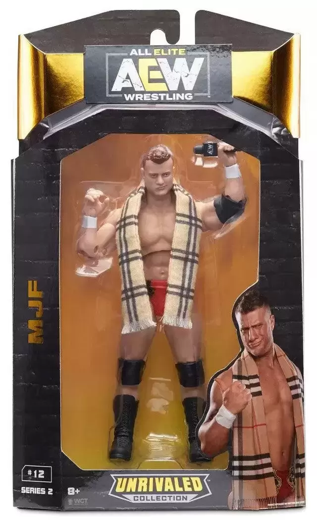AEW - Unrivaled - MJF