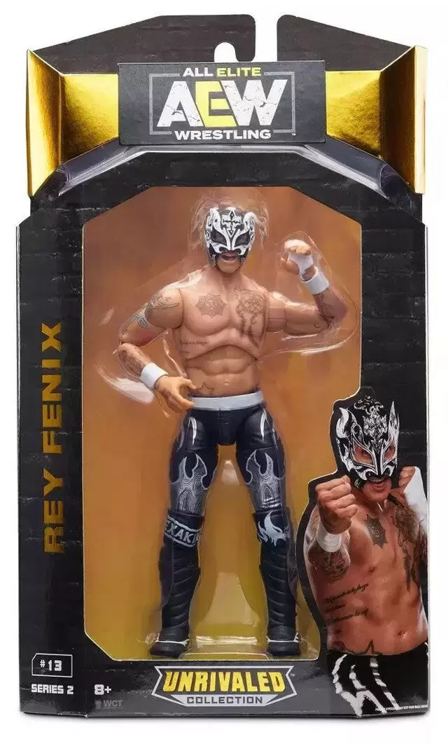 AEW - Unrivaled - Rey Fenix