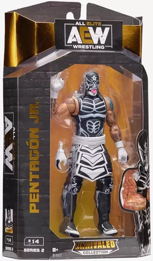 AEW - Unrivaled - Pentagon Jr.