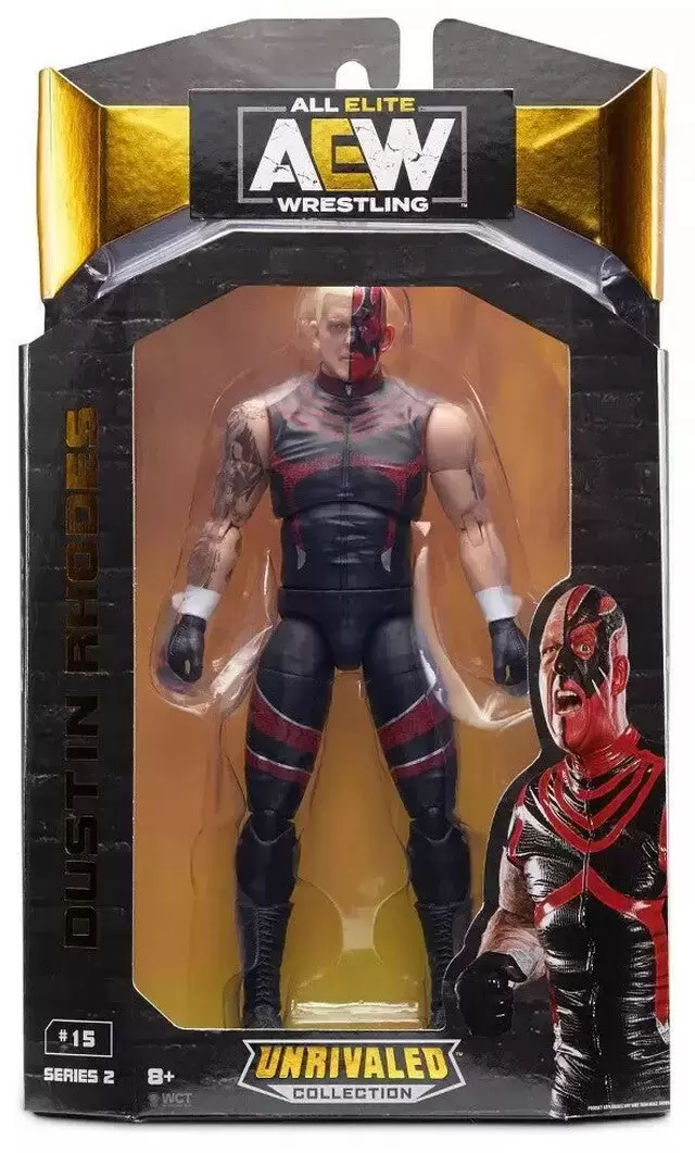 AEW - Unrivaled - Dustin Rhodes