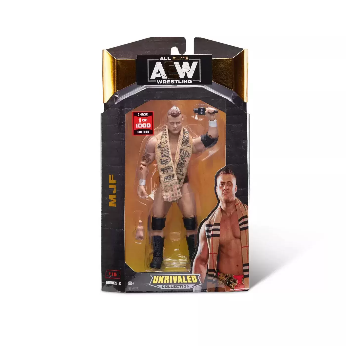 AEW - Unrivaled - MJF Chase