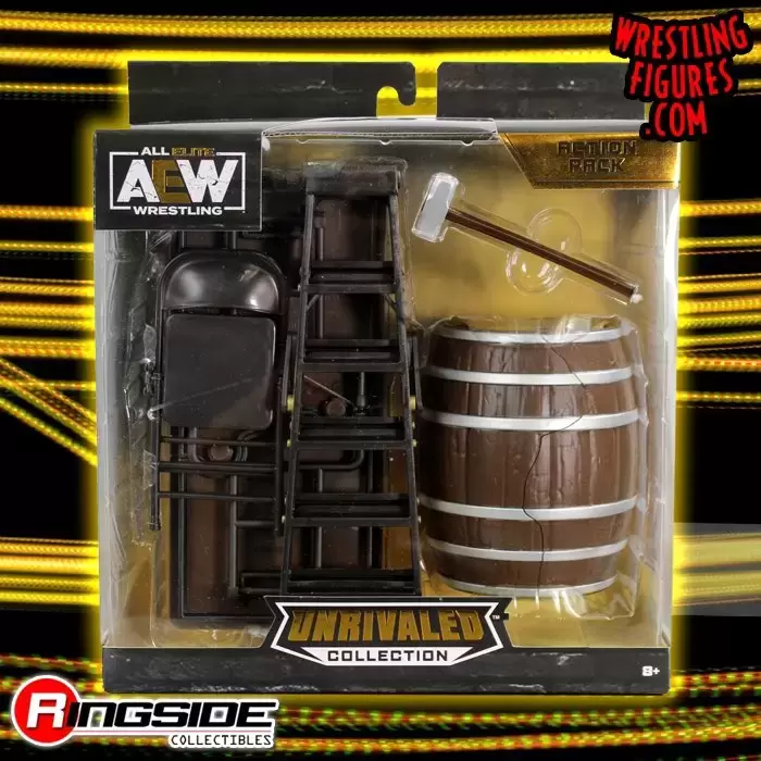 AEW - Unrivaled - Action Pack Version 2