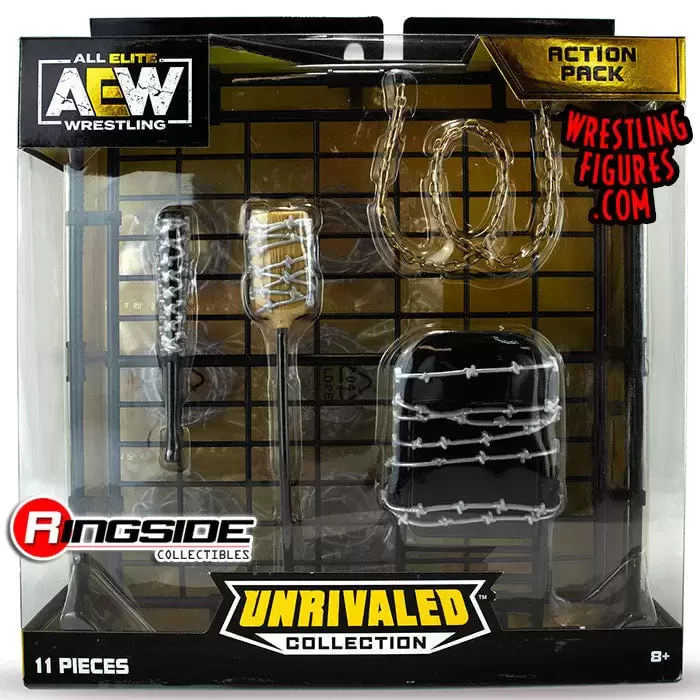 AEW - Unrivaled - Barbed Wire Action Pack