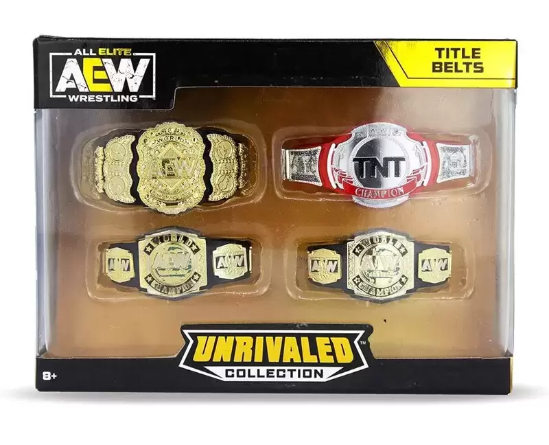 AEW - Unrivaled - Title Belts Pack