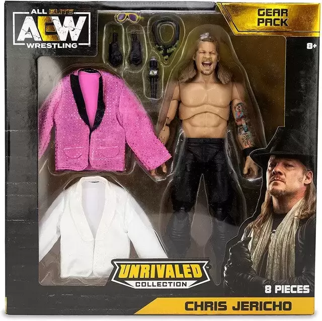 AEW - Unrivaled - Chris Jericho Gear Pack
