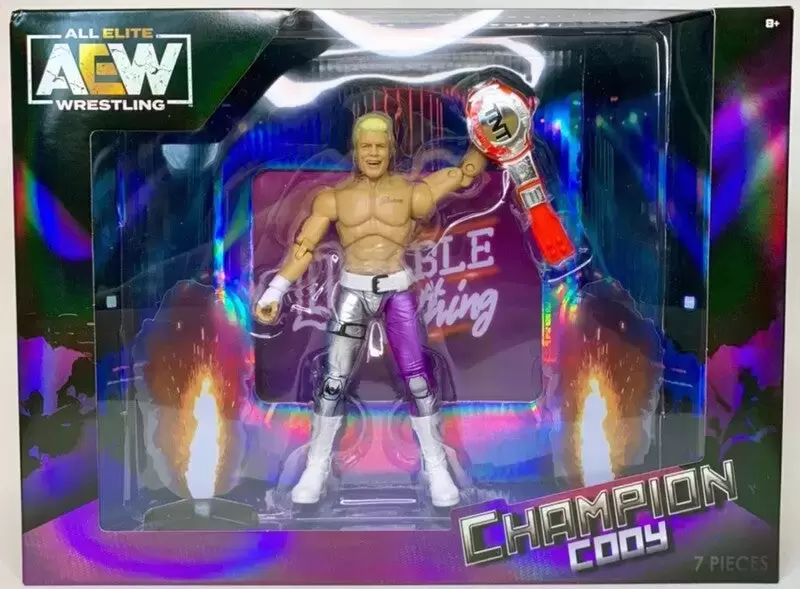 AEW - Unrivaled - Champion Cody