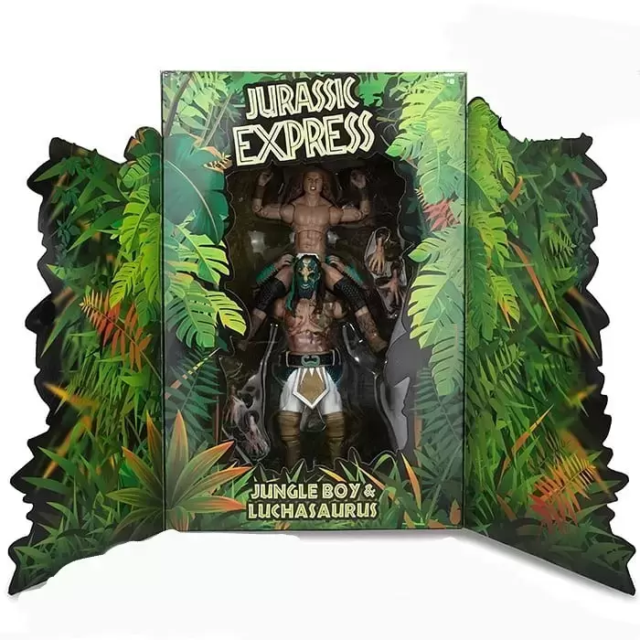 AEW - Unrivaled - Jurassic Express - Jungle Boy & Luchasaurus