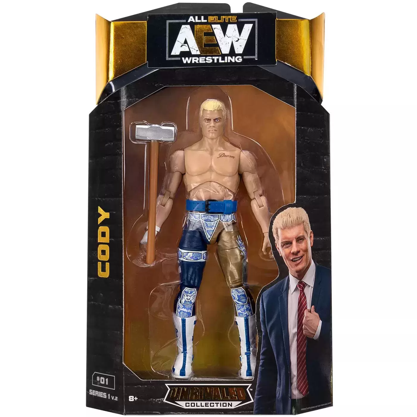 AEW - Unrivaled - Cody Rhodes V2