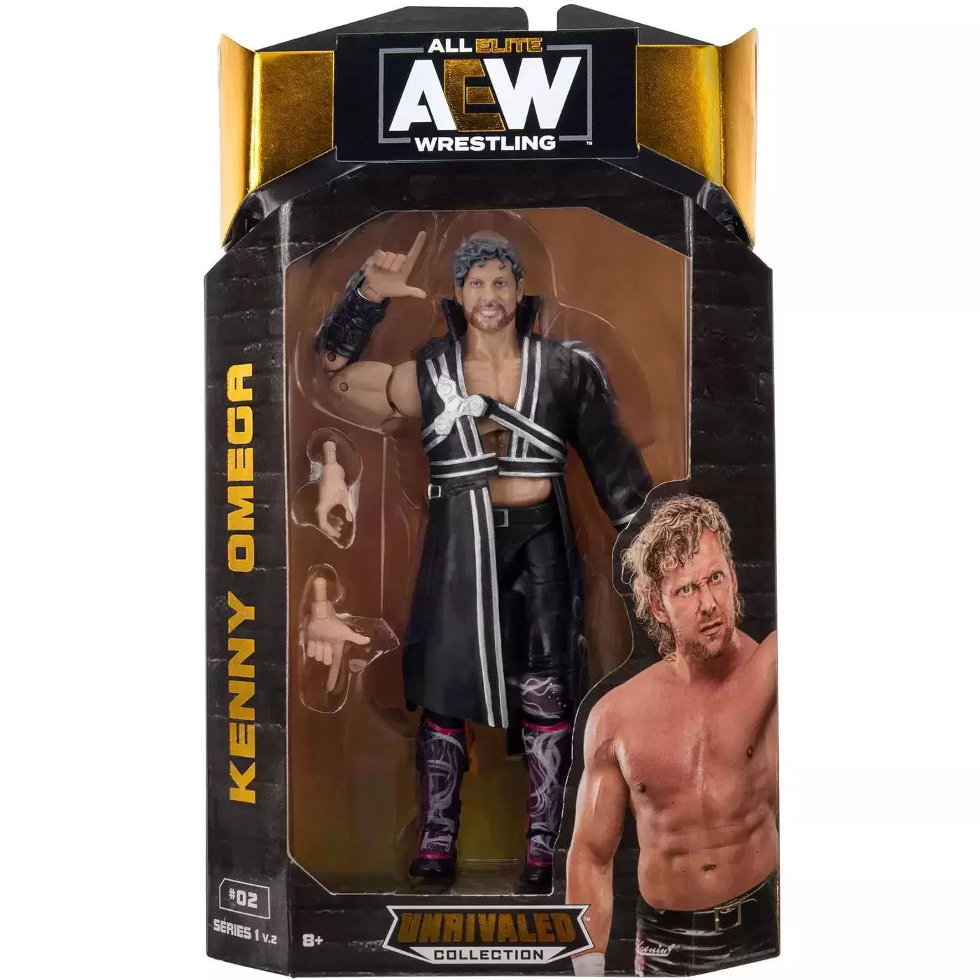 AEW - Unrivaled - Kenny Omega V2