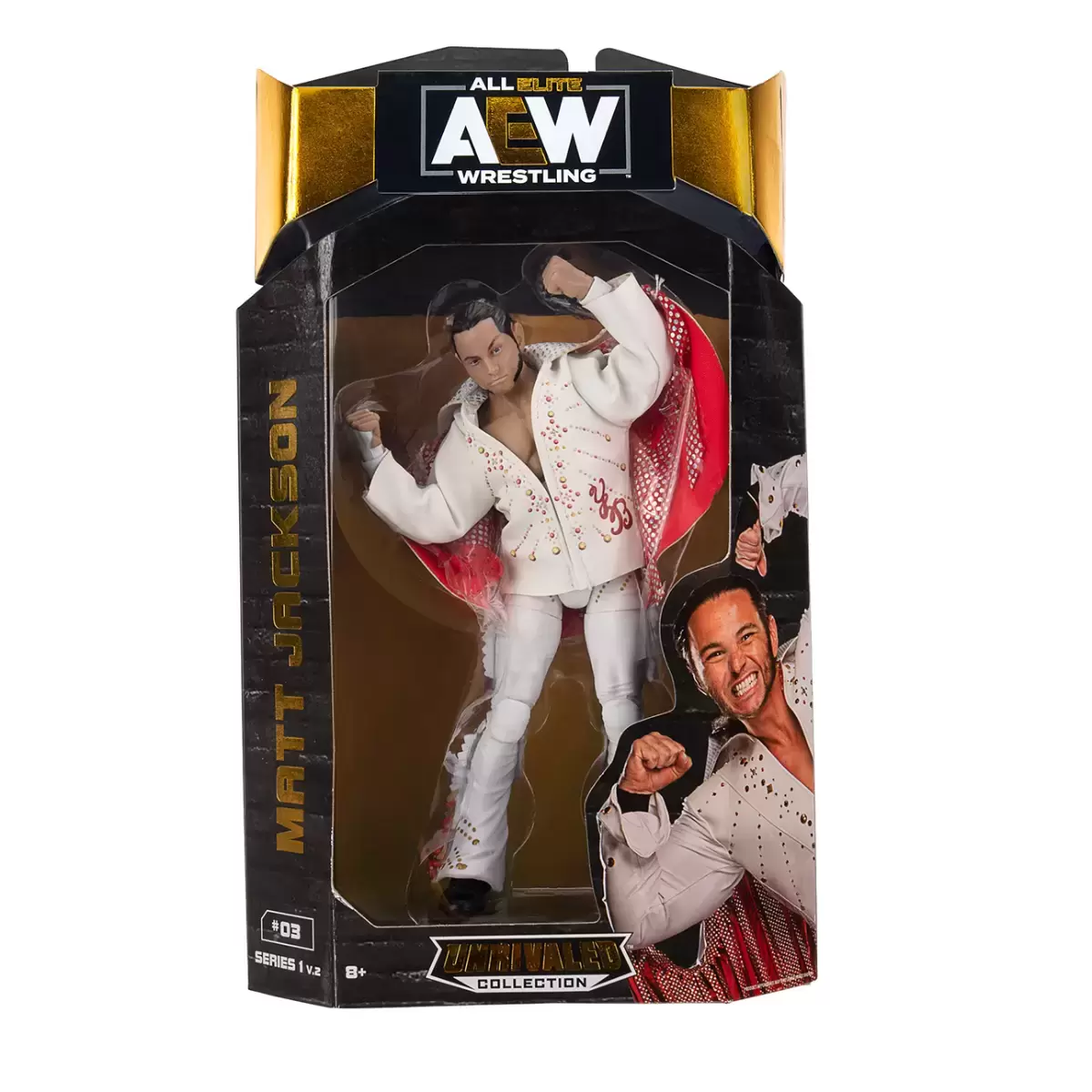 AEW - Unrivaled - Matt Jackson V2