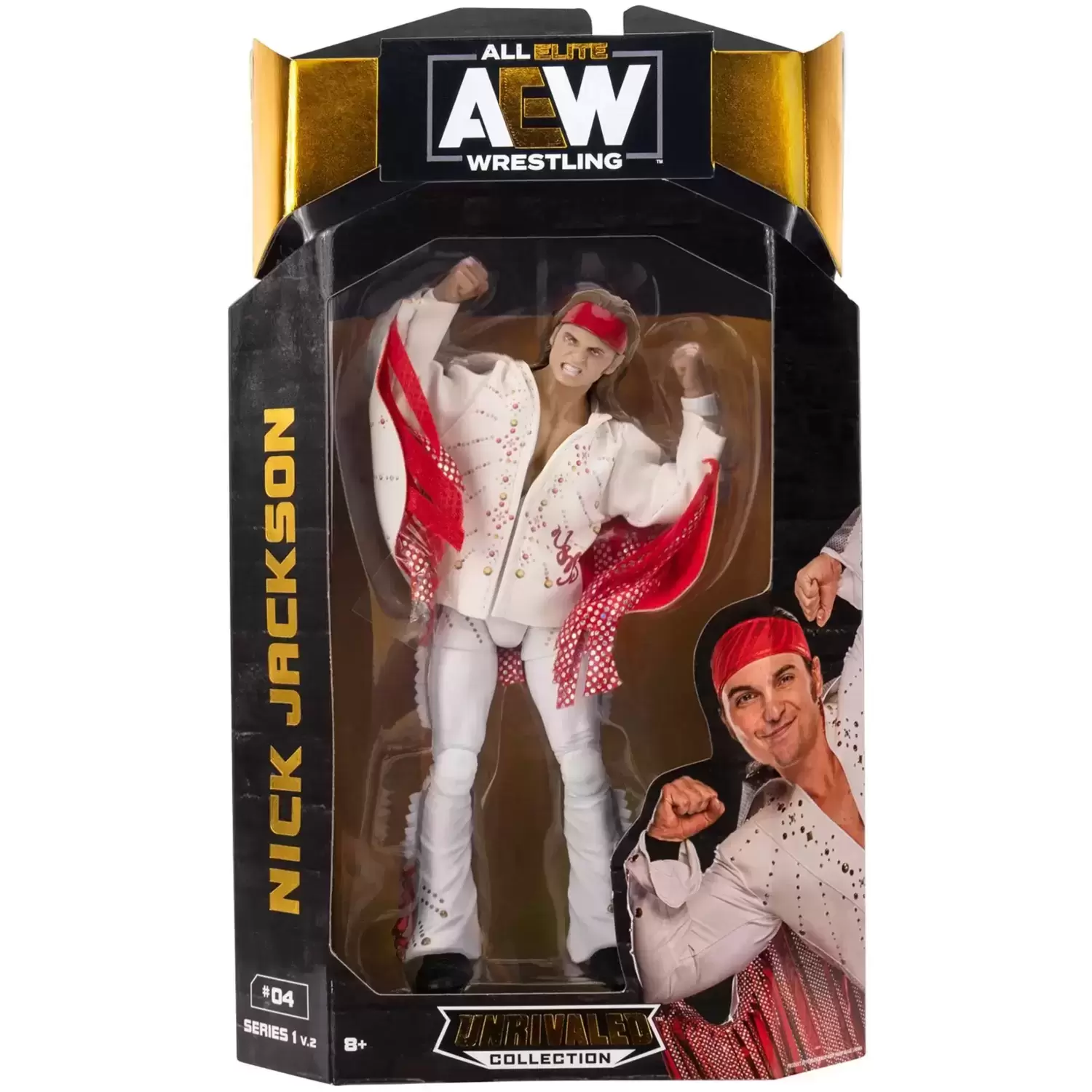 AEW - Unrivaled - Nick Jackson V2