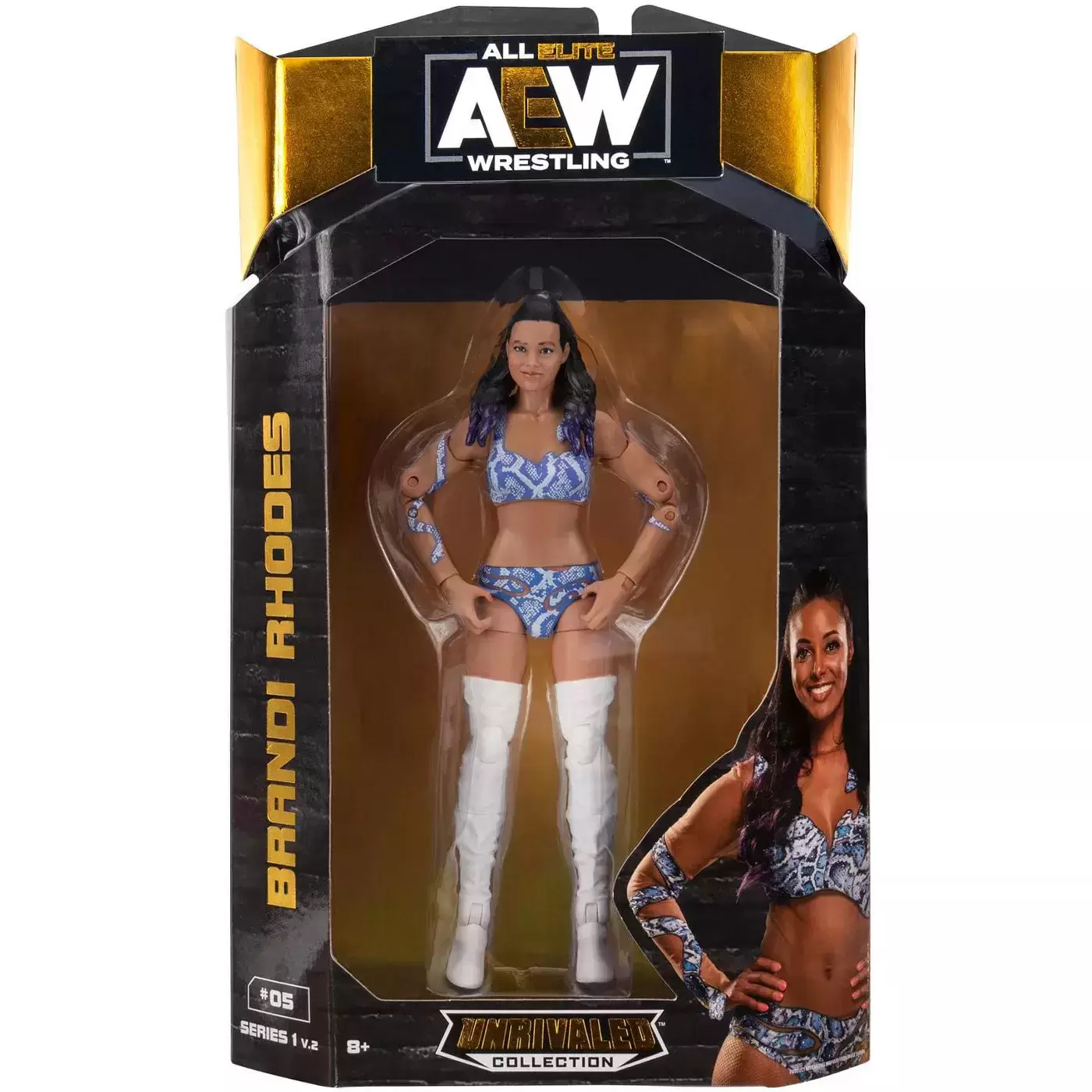 AEW - Unrivaled - Brandi Rhodes V2