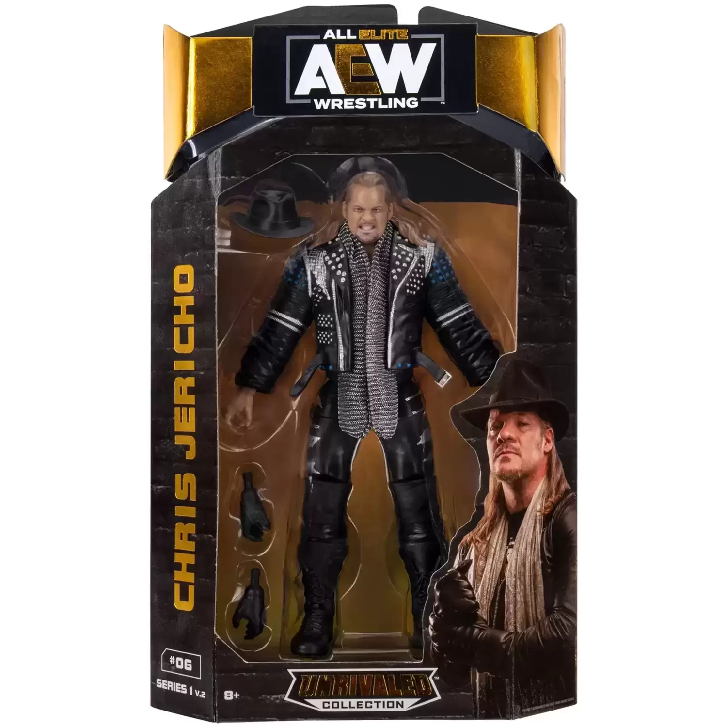 AEW - Unrivaled - Chris Jericho V2