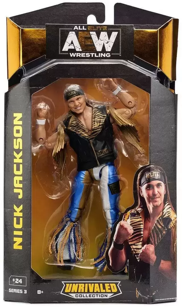 AEW - Unrivaled - Nick Jackson