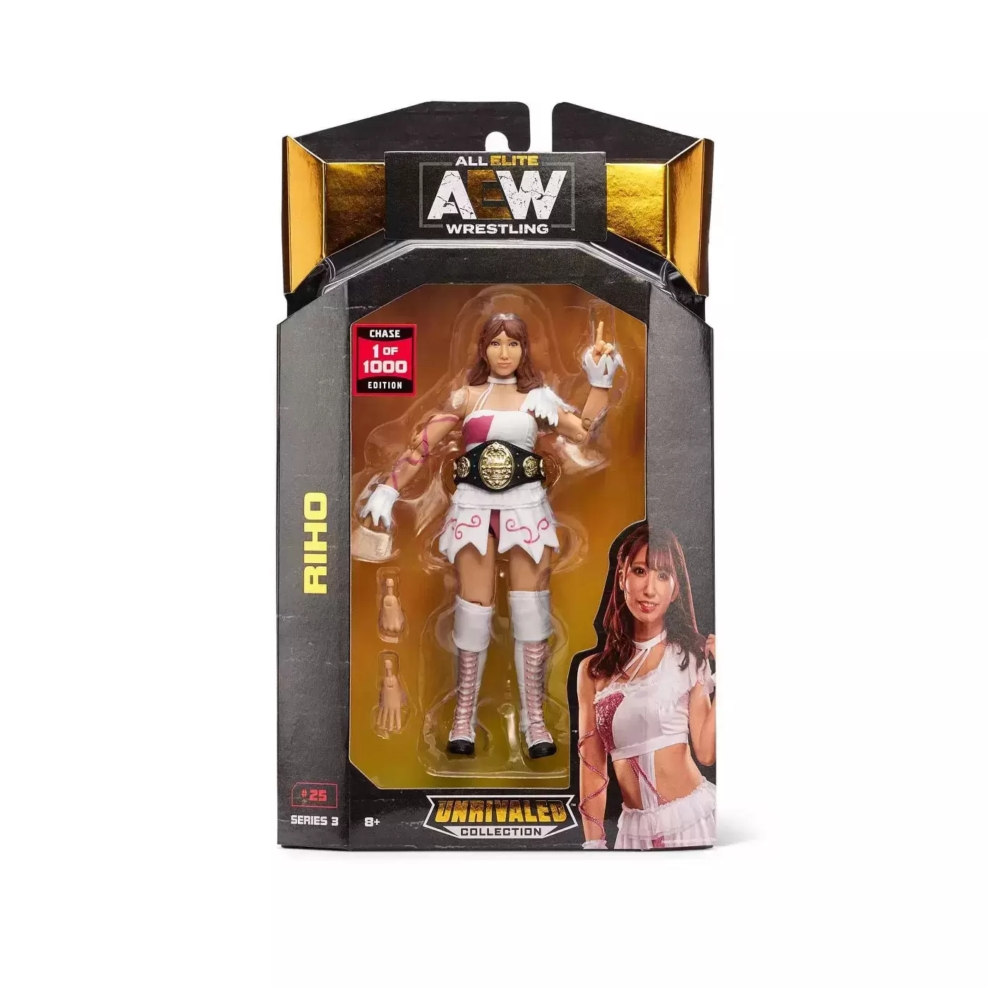AEW - Unrivaled - Riho Chase