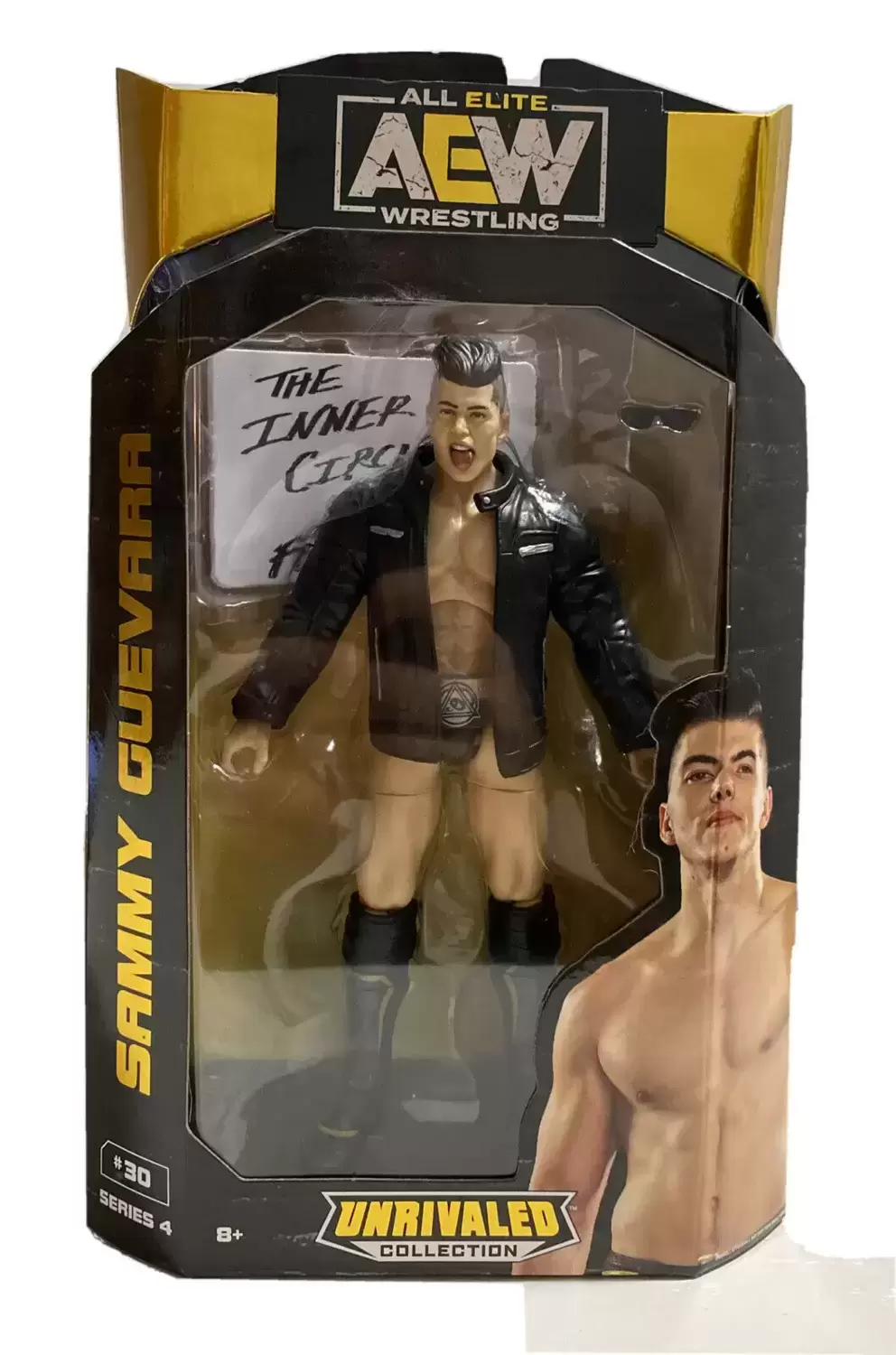 AEW - Unrivaled - Sammy Guevara The Inner Circle