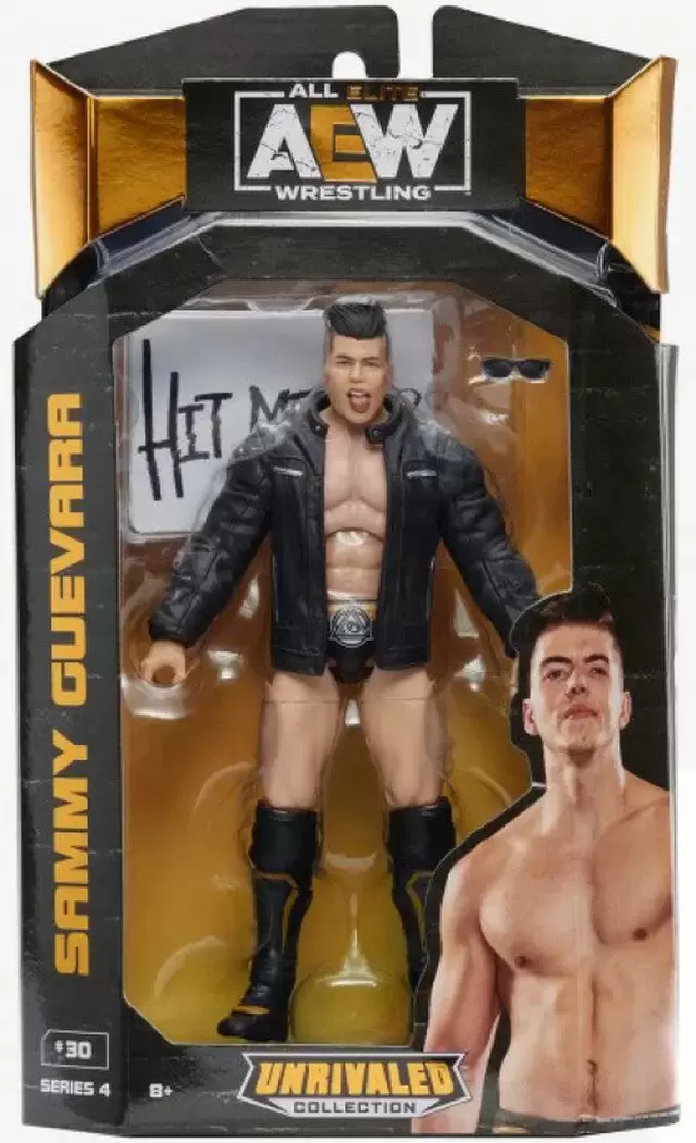 AEW - Unrivaled - Sammy Guevara Hit Me