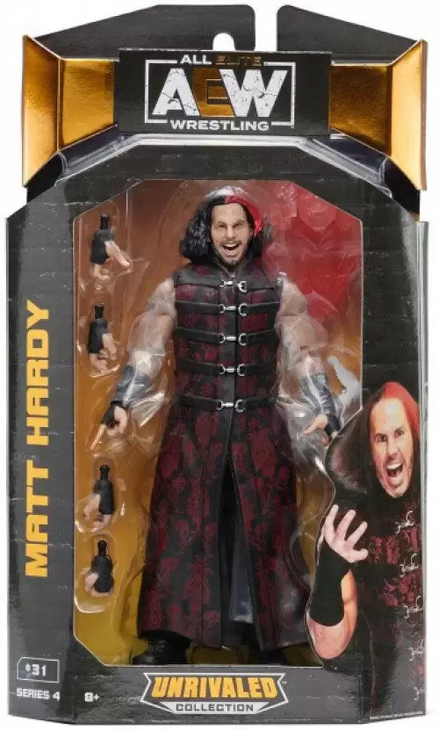 AEW - Unrivaled - Matt Hardy