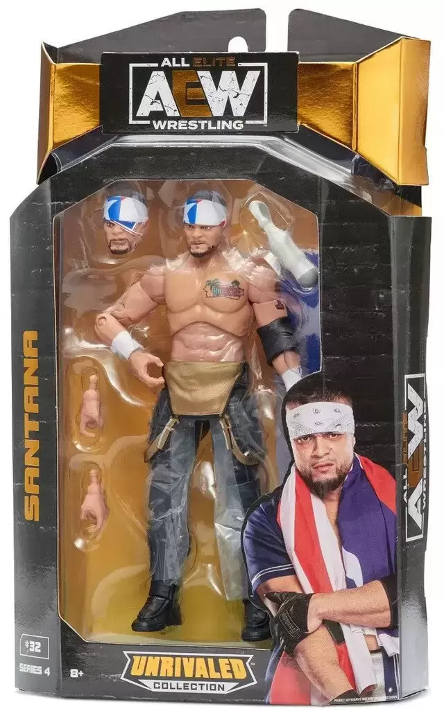 AEW - Unrivaled - Santana
