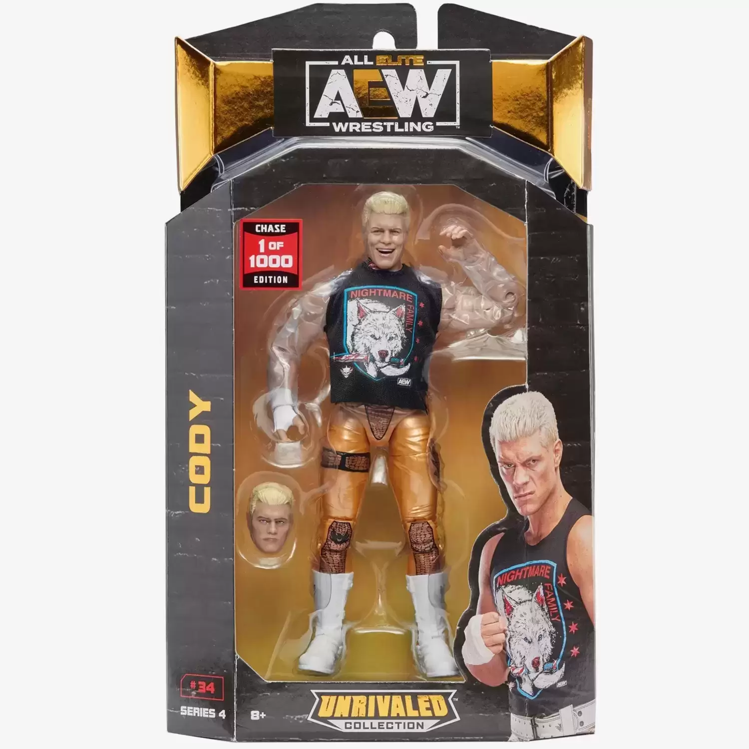 AEW - Unrivaled - Cody Rhodes Chase