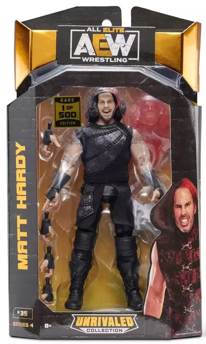 AEW - Unrivaled - Matt Hardy