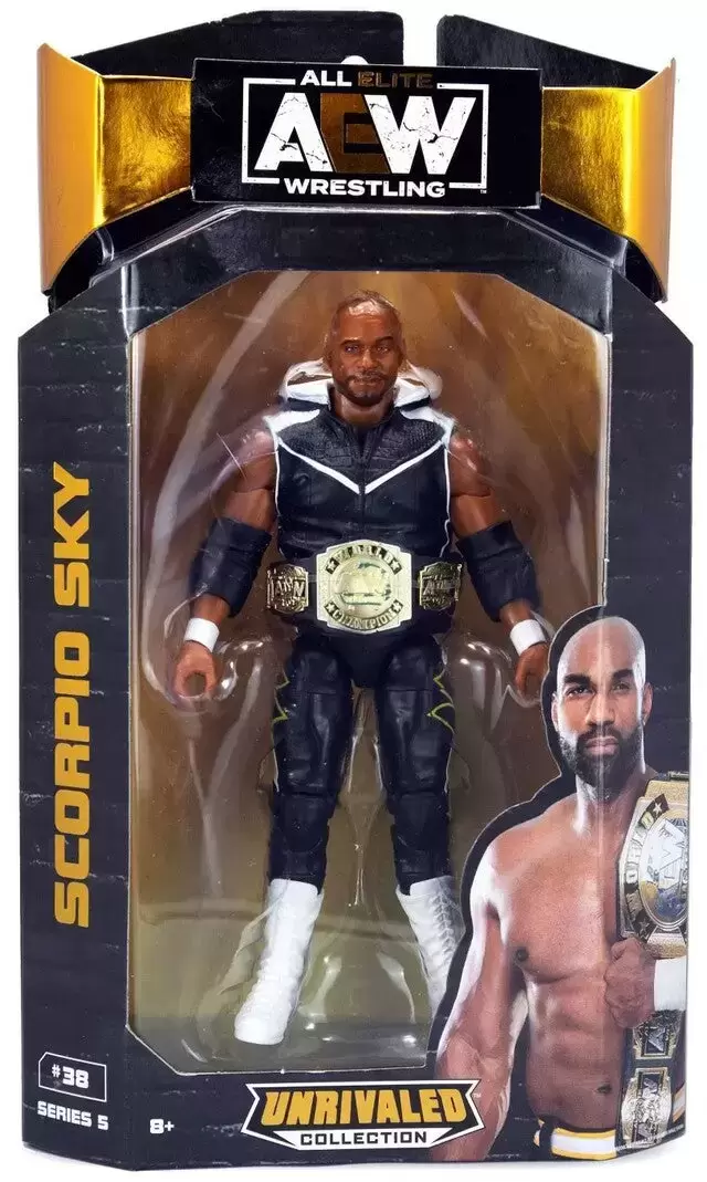 AEW - Unrivaled - Scorpio Sky