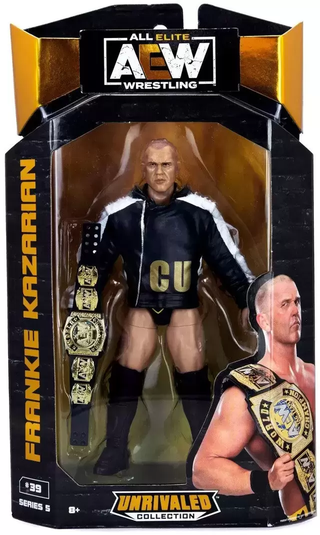 AEW - Unrivaled - Frankie Kazarian
