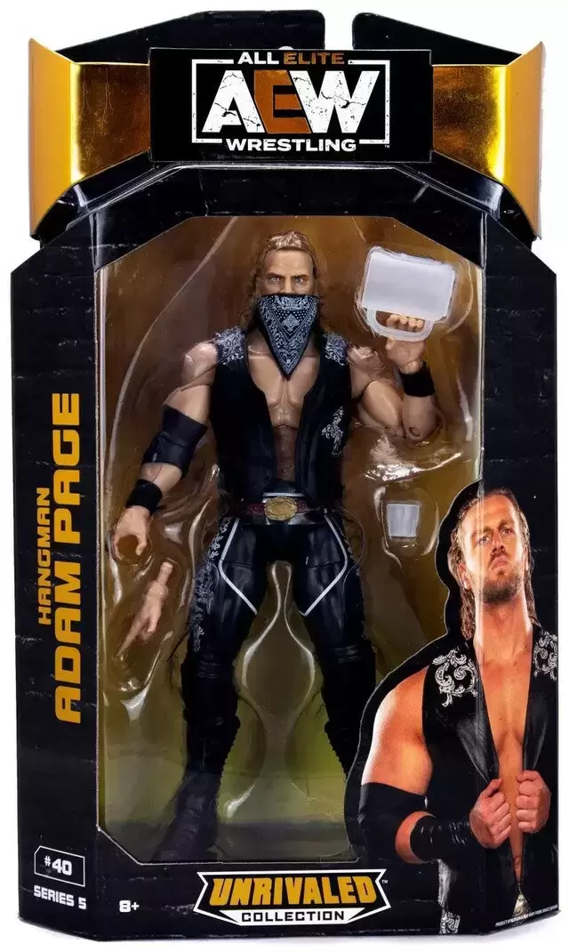 AEW - Unrivaled - Hangman Adam Page