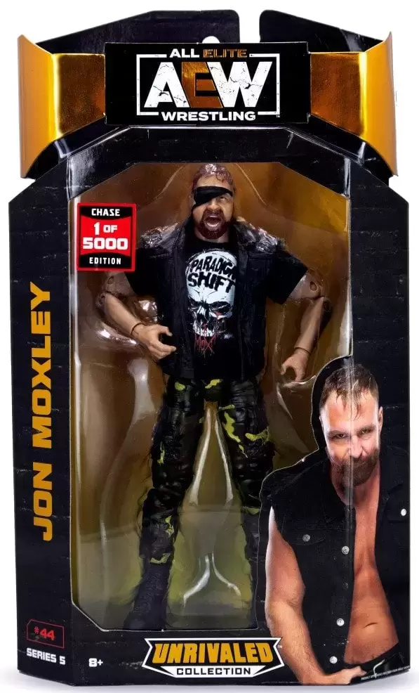 AEW - Unrivaled - Jon Moxley Chase