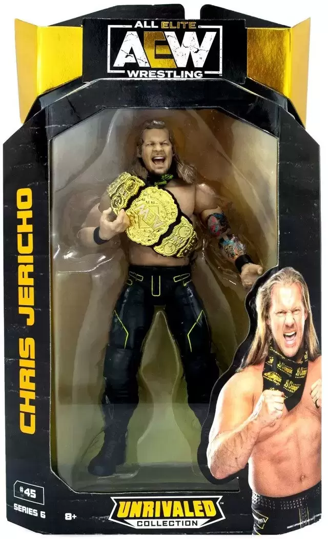 AEW - Unrivaled - Chris Jericho